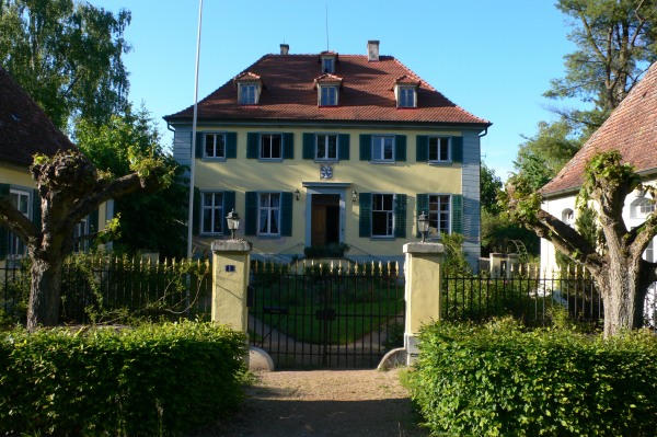 Schloss Wald, Stammsitz der Familie von Falkenhausen.